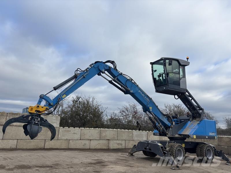 Fuchs MHL320 Перегружатели металлолома/промышленные погрузчики