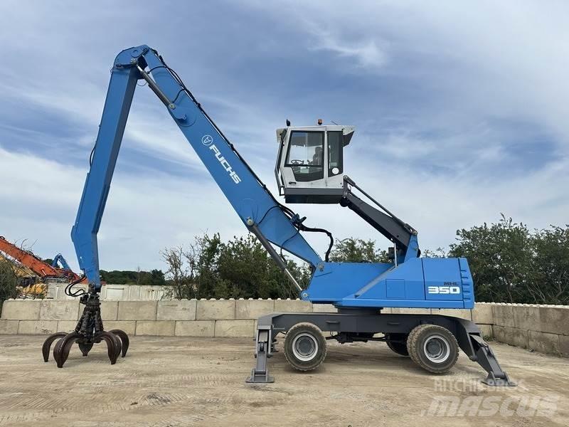 Fuchs MHL350 Перегружатели металлолома/промышленные погрузчики
