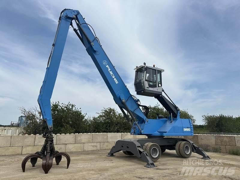 Fuchs MHL350 Перегружатели металлолома/промышленные погрузчики