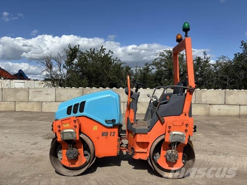 Hamm HD12 Катки тротуарные