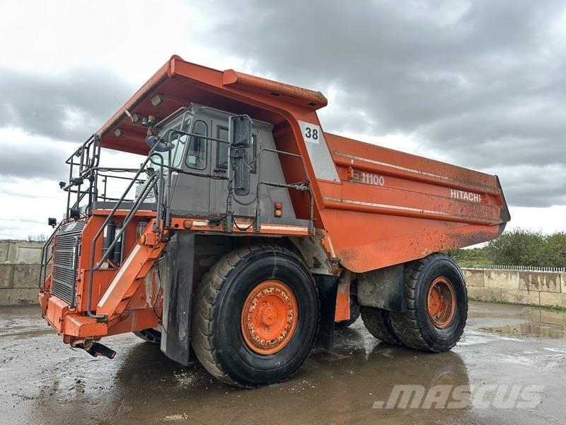 Hitachi EH1100-5 Шарнирно-сочленённые самосвалы