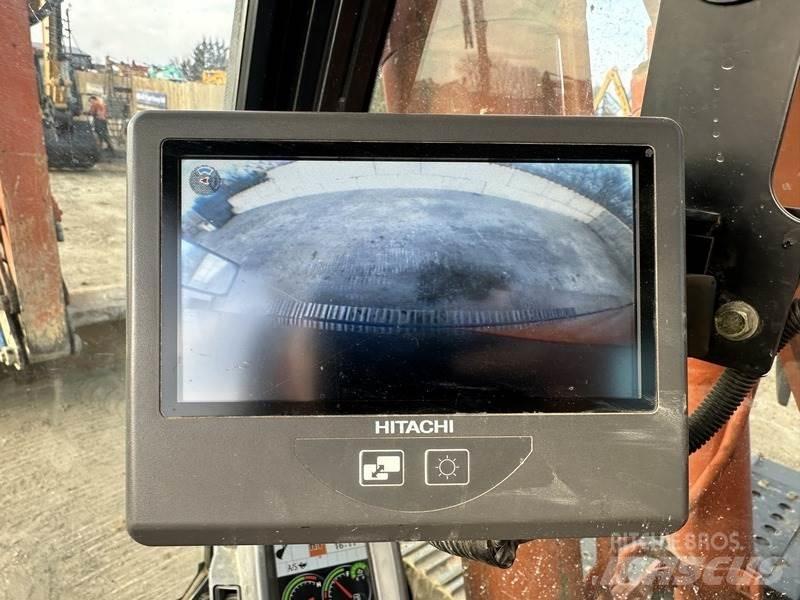 Hitachi ZX130 Гусеничные экскаваторы