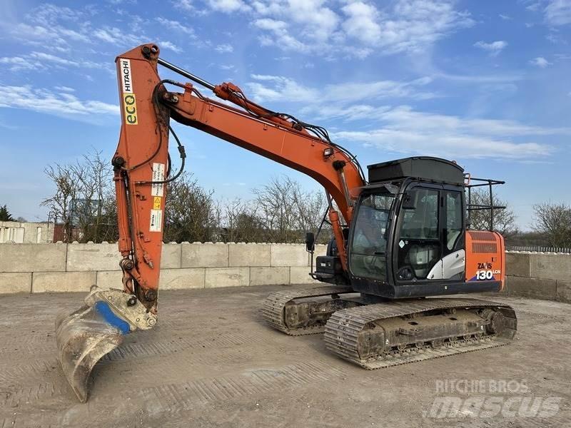 Hitachi ZX130 Гусеничные экскаваторы