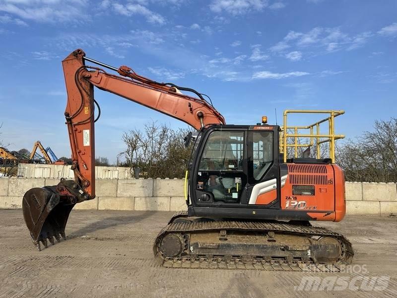Hitachi ZX130 Гусеничные экскаваторы