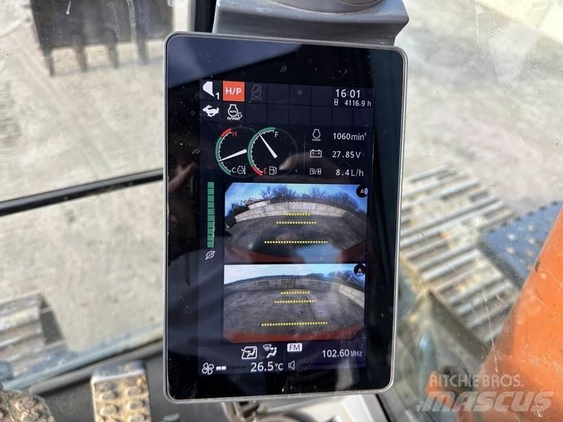 Hitachi ZX130 Гусеничные экскаваторы