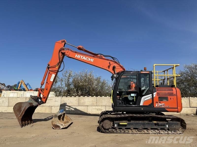 Hitachi ZX130 Гусеничные экскаваторы