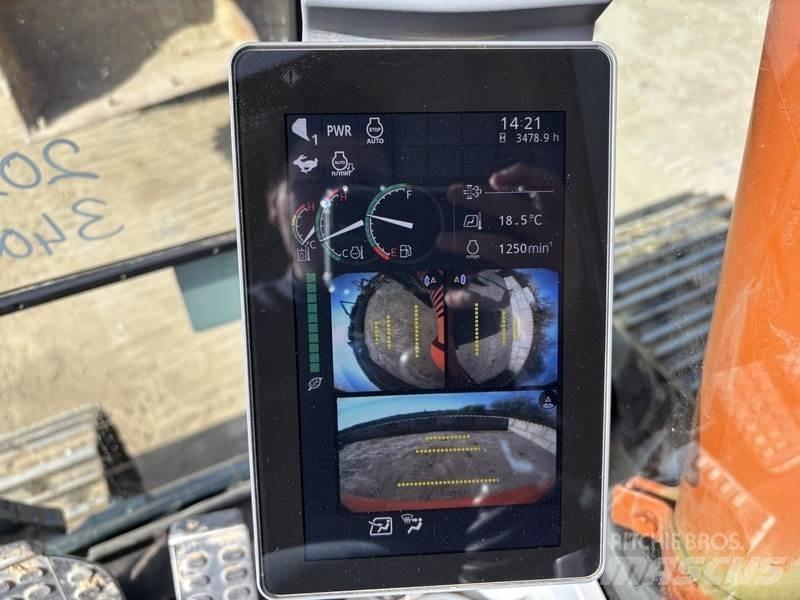 Hitachi ZX130 Гусеничные экскаваторы