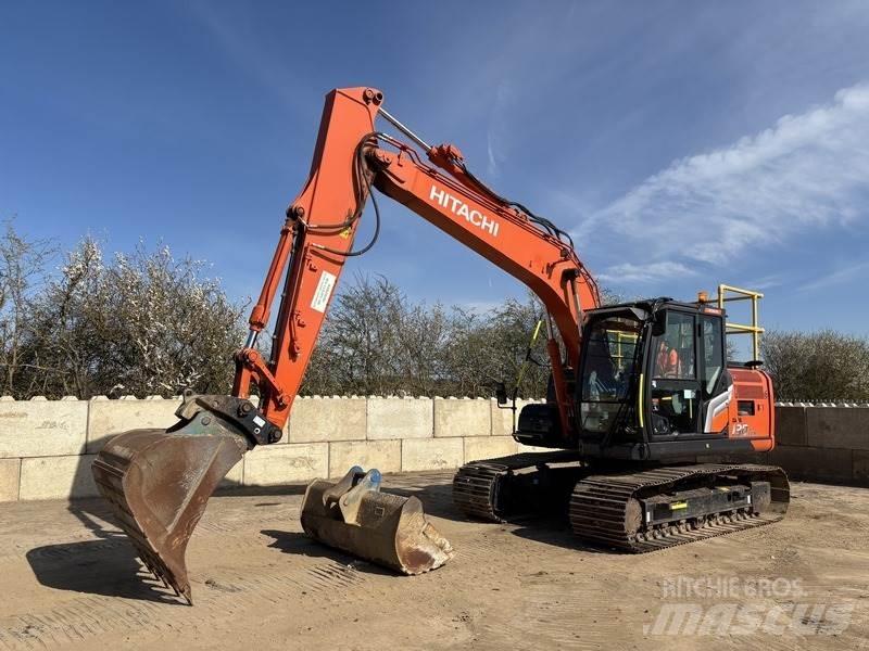 Hitachi ZX130 Гусеничные экскаваторы
