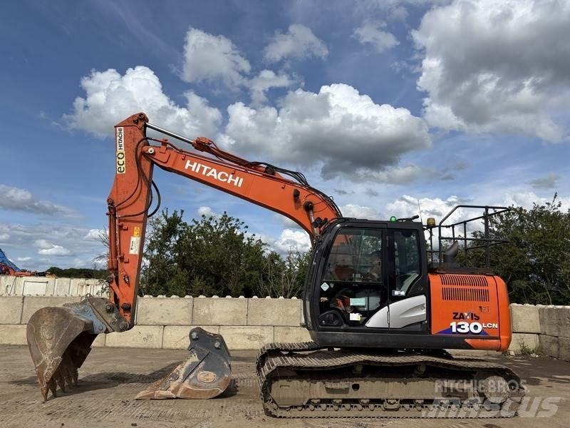 Hitachi ZX130 Гусеничные экскаваторы