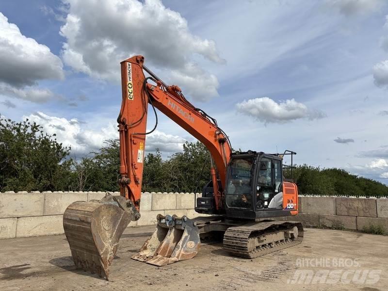 Hitachi ZX130 Гусеничные экскаваторы