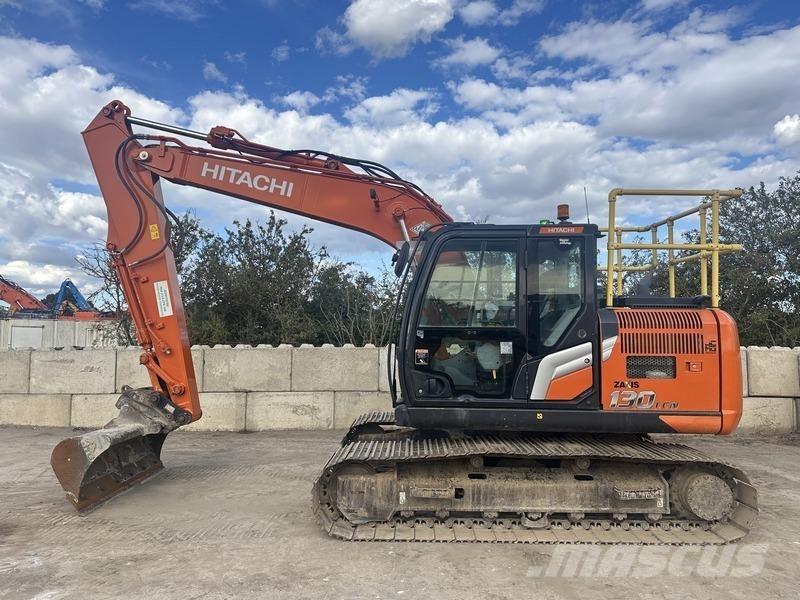 Hitachi ZX130 Гусеничные экскаваторы
