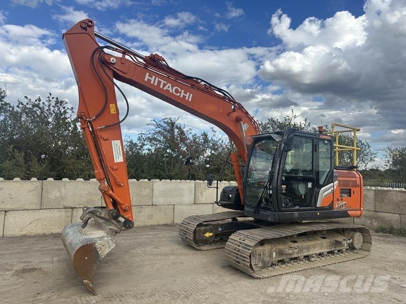 Hitachi ZX130 Гусеничные экскаваторы