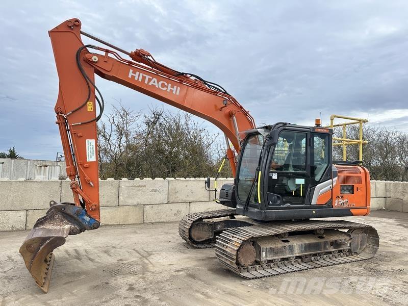 Hitachi ZX130 Гусеничные экскаваторы