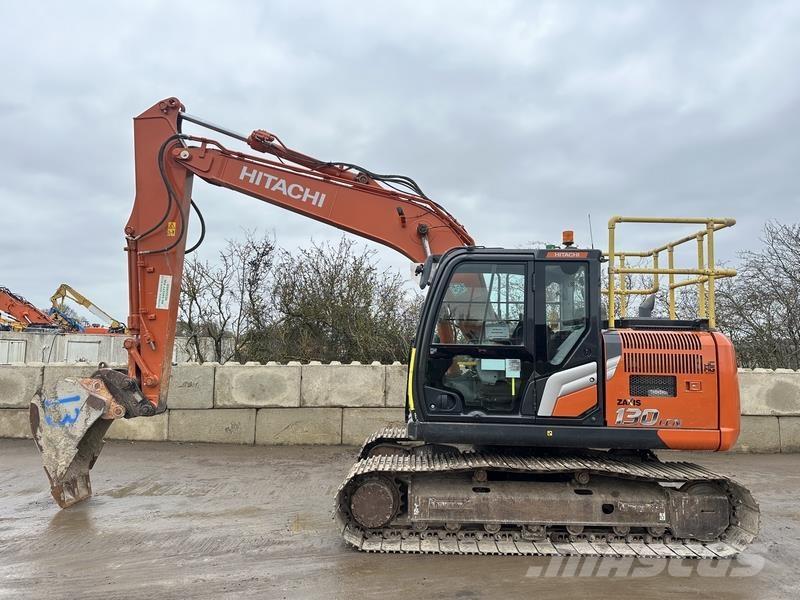 Hitachi ZX130 Гусеничные экскаваторы