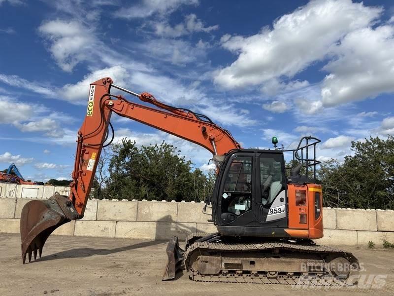Hitachi ZX135 US-6 Гусеничные экскаваторы