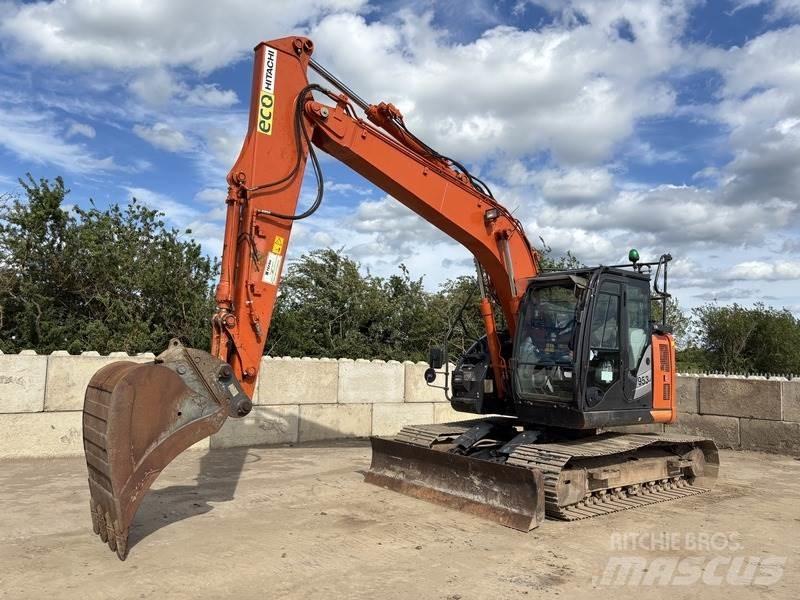 Hitachi ZX135 US-6 Гусеничные экскаваторы