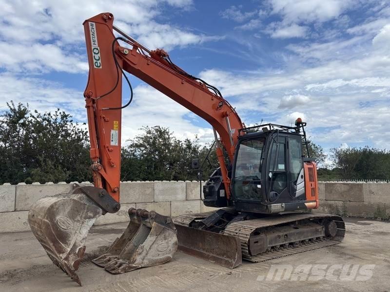Hitachi ZX135 US-6 Гусеничные экскаваторы