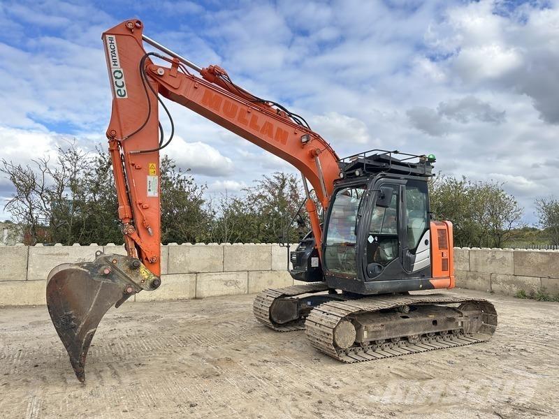 Hitachi ZX135 US-6 Гусеничные экскаваторы