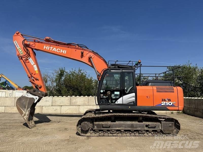 Hitachi ZX210LC-6 Гусеничные экскаваторы