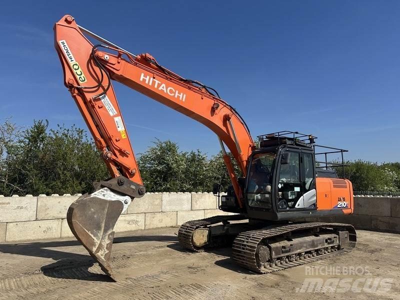 Hitachi ZX210LC-6 Гусеничные экскаваторы
