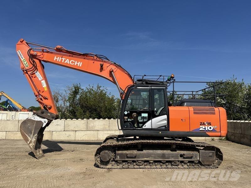 Hitachi ZX210LC-6 Гусеничные экскаваторы