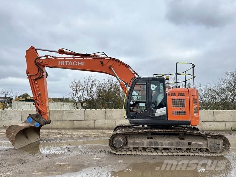 Hitachi ZX225USLC-6 Гусеничные экскаваторы