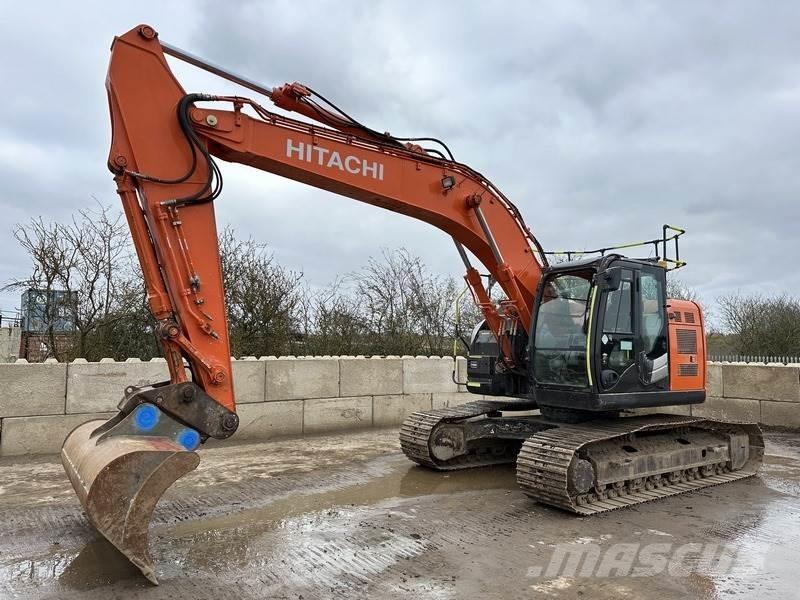 Hitachi ZX225USLC-6 Гусеничные экскаваторы