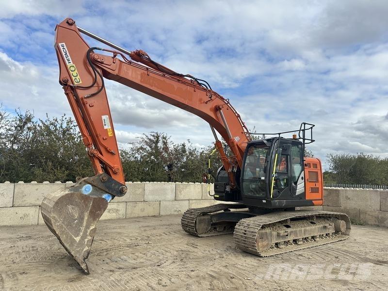 Hitachi ZX225USLC-6 Гусеничные экскаваторы