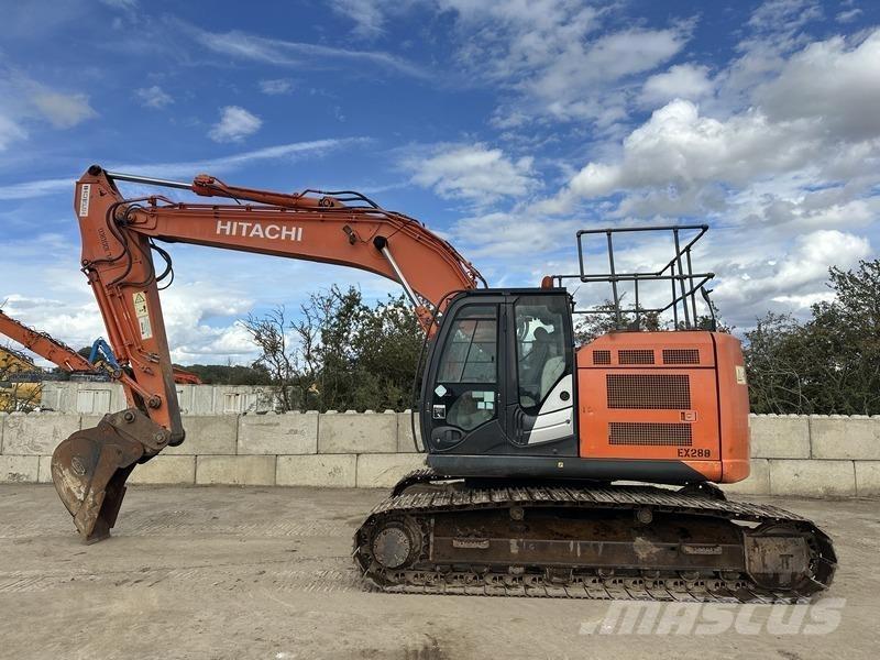 Hitachi ZX225USR LC-5 Гусеничные экскаваторы