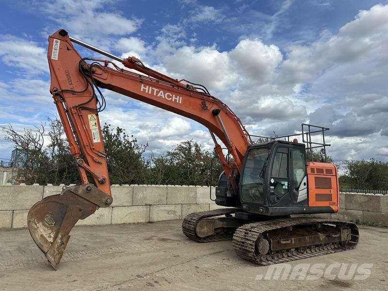 Hitachi ZX225USR LC-5 Гусеничные экскаваторы