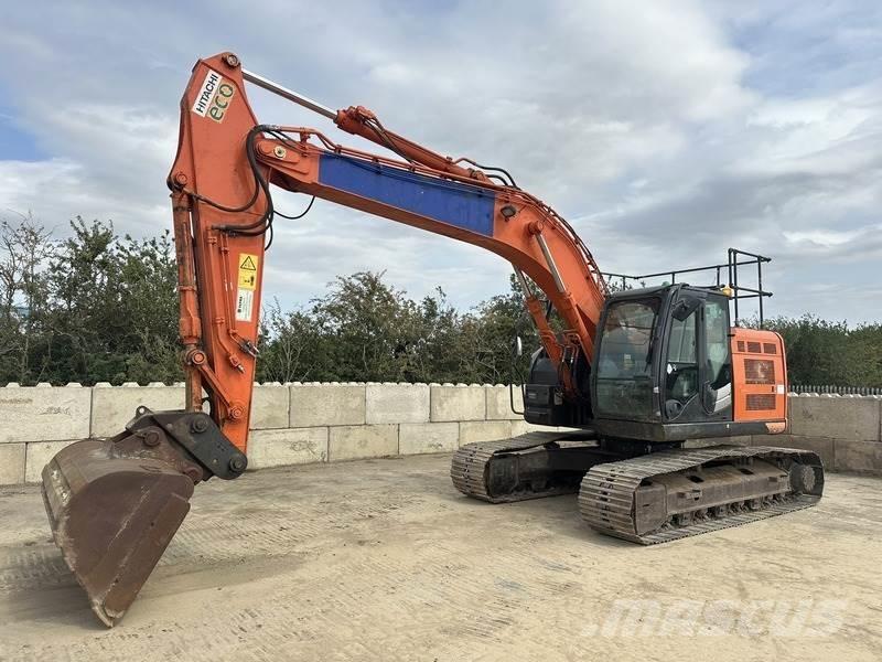 Hitachi ZX225USRLC-6 Гусеничные экскаваторы