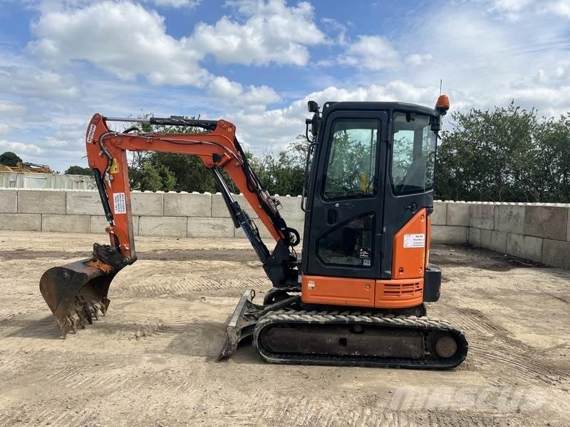 Hitachi ZX26U-5A CR Мини-экскаваторы