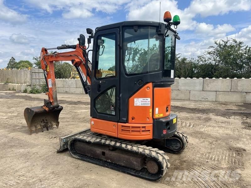 Hitachi ZX26U-5A CR Мини-экскаваторы