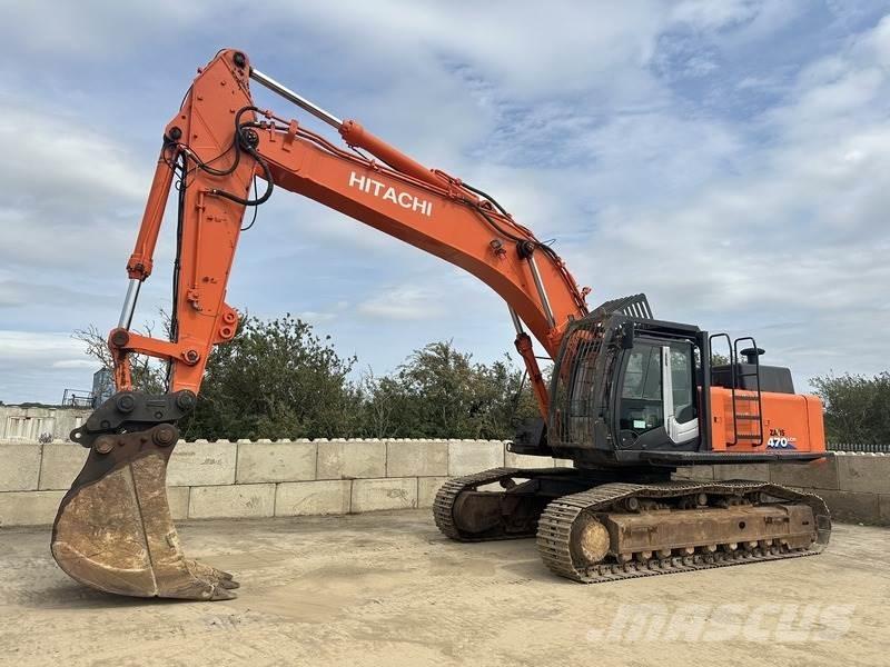 Hitachi ZX470 LCH-3 Гусеничные экскаваторы
