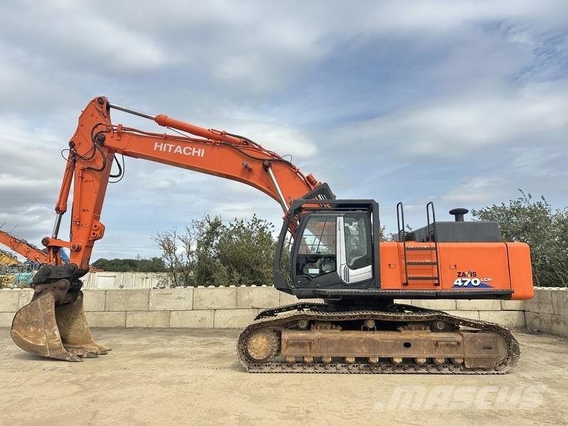 Hitachi ZX470 LCH-3 Гусеничные экскаваторы