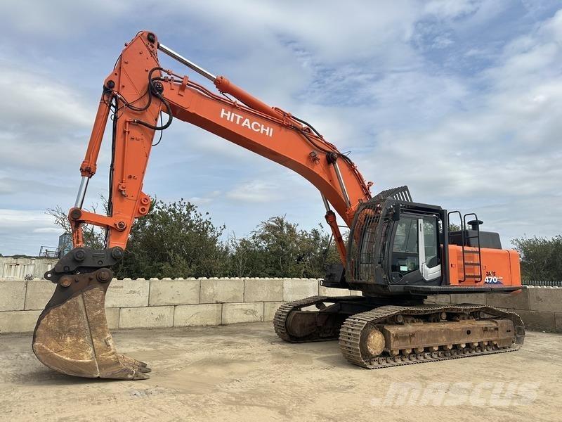 Hitachi ZX470 LCH-3 Гусеничные экскаваторы