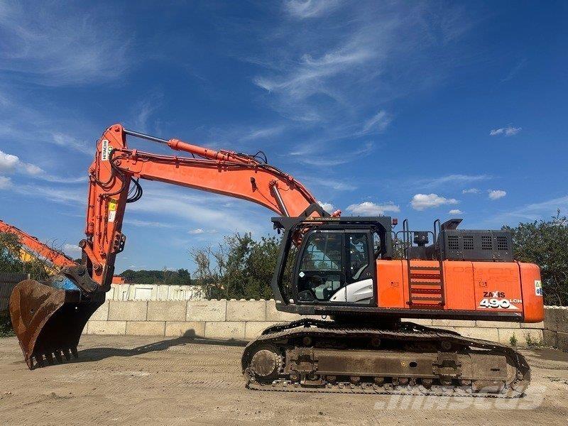 Hitachi ZX490 Гусеничные экскаваторы