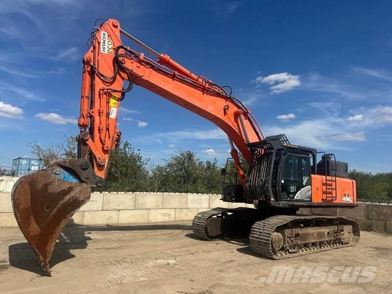 Hitachi ZX490 Гусеничные экскаваторы