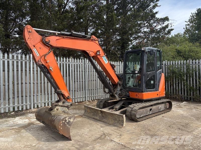 Hitachi ZX65 Малые экскаваторы 7т-12т