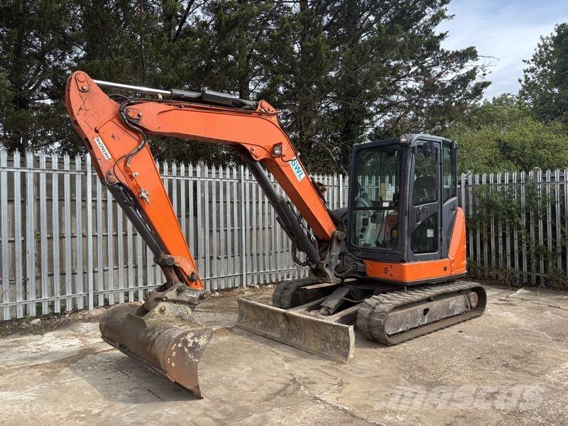 Hitachi ZX65 Малые экскаваторы 7т-12т