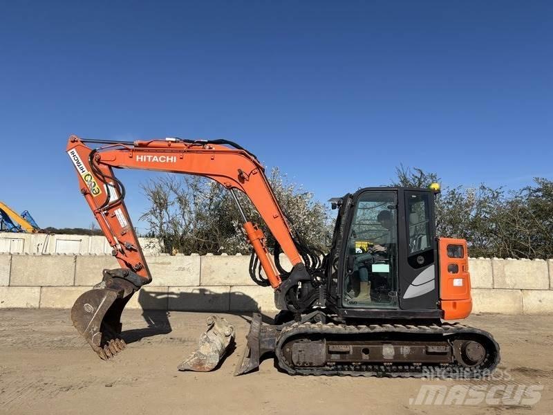 Hitachi ZX85 US-6 Малые экскаваторы 7т-12т