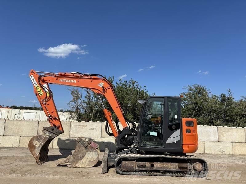 Hitachi ZX85 US-6 Малые экскаваторы 7т-12т