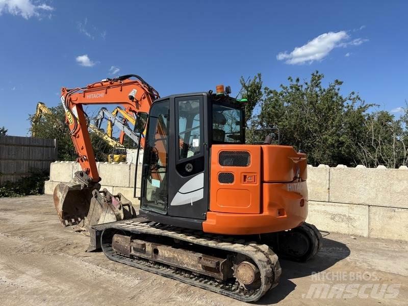 Hitachi ZX85 US-6 Малые экскаваторы 7т-12т