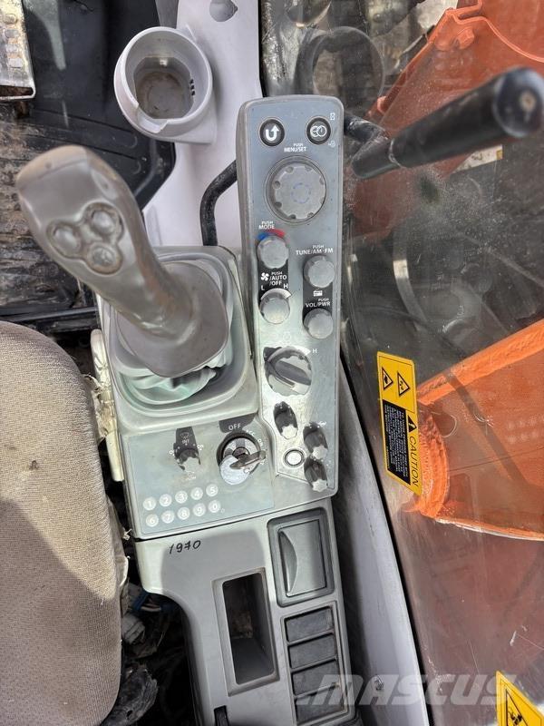 Hitachi ZX85US-5A Экскаваторы с большим вылетом