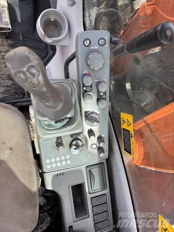 Hitachi ZX85US-5A Экскаваторы с большим вылетом
