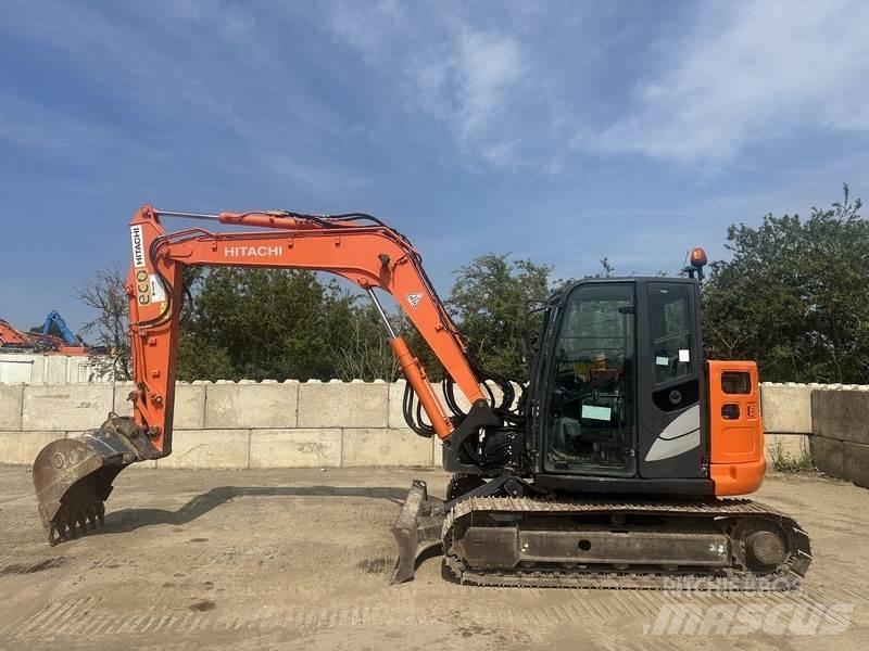 Hitachi ZX85USB-5A Малые экскаваторы 7т-12т