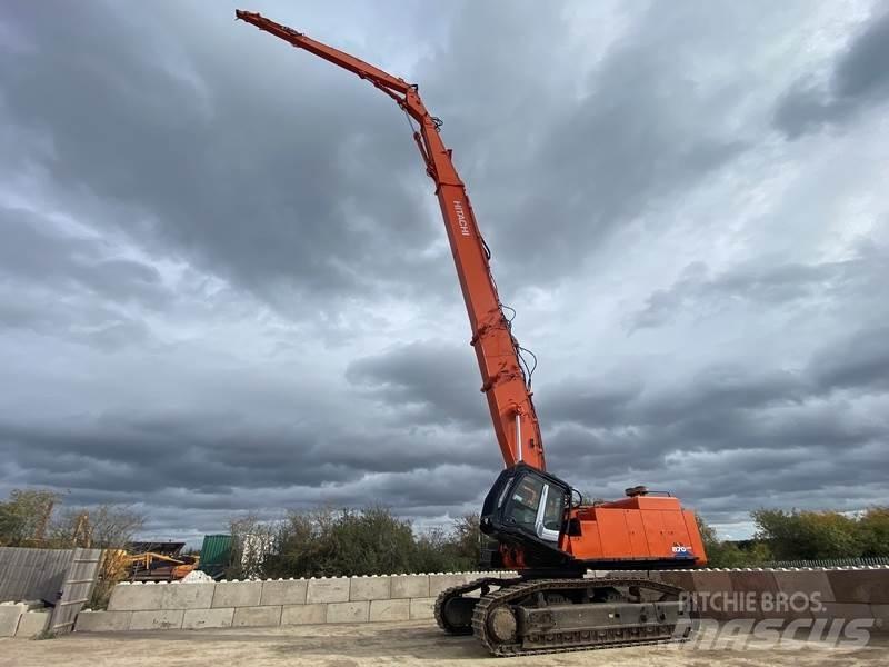 Hitachi ZX870 Экскаваторы для разрушения