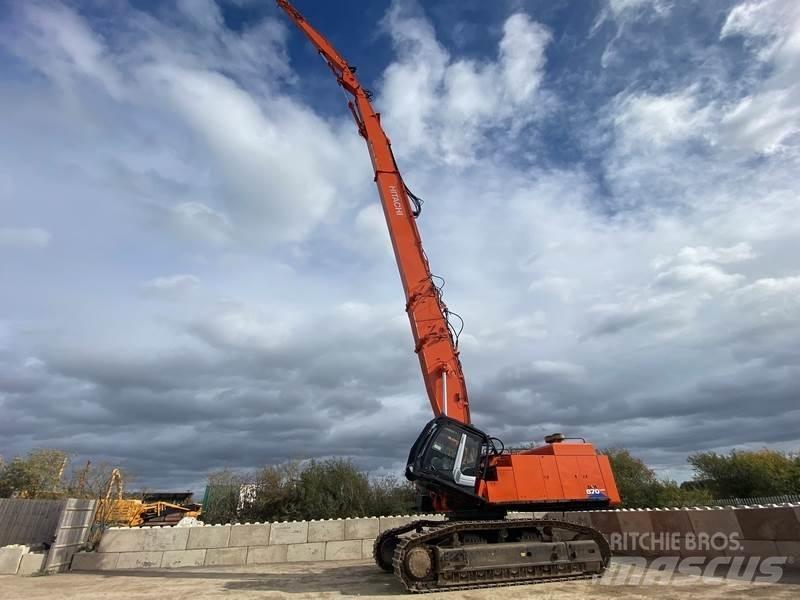Hitachi ZX870 Экскаваторы для разрушения