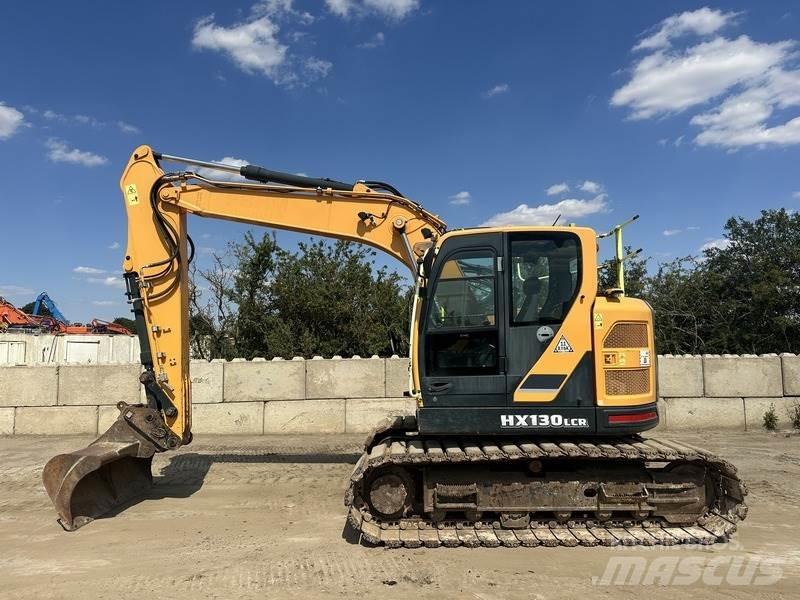 Hyundai HX130LCR Гусеничные экскаваторы