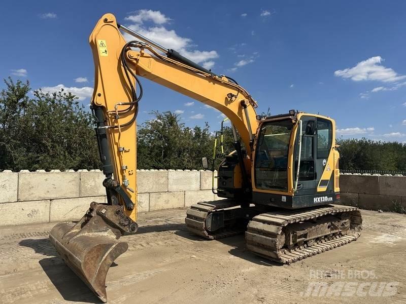 Hyundai HX130LCR Гусеничные экскаваторы